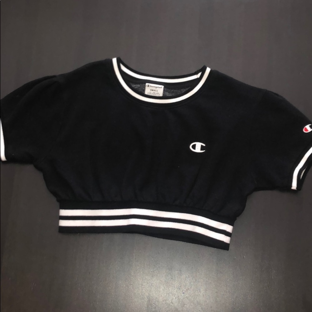 Champions crop top!